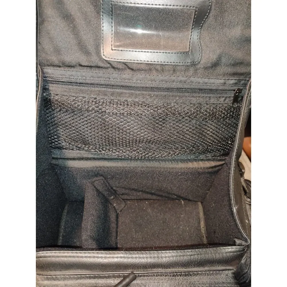 Sony Black PVC Video Camera Bag Camcorder Case with Shoulder Strap 15